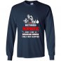 Nurse retired nurse just like a regular nurse only Long Sleeve Gildan
