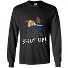 Obama slaps trump Long Sleeve Gildan