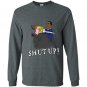 Obama slaps trump Long Sleeve Gildan