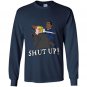 Obama slaps trump Long Sleeve Gildan
