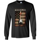 Official joe bonamassa tribut axe fever Long Sleeve Gildan