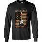 Official joe bonamassa tribut axe fever Long Sleeve Gildan