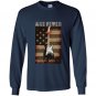 Official joe bonamassa tribut axe fever Long Sleeve Gildan
