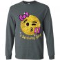 Omg its my 11th birthday Long Sleeve Gildan