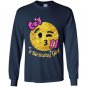 Omg its my 11th birthday Long Sleeve Gildan