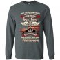 Only two defining forces have ever offered to die for you Long Sleeve Gildan