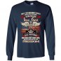 Only two defining forces have ever offered to die for you Long Sleeve Gildan