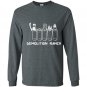 Original demolition ranch tee Long Sleeve Gildan