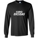 Osorio cero excusas tri Long Sleeve Gildan