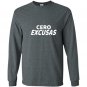 Osorio cero excusas tri Long Sleeve Gildan