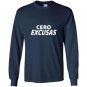 Osorio cero excusas tri Long Sleeve Gildan