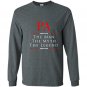 Pa the man the myth the legend great gift for pa Long Sleeve Gildan
