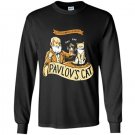 Pavlovs cat Long Sleeve Gildan
