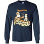 Pavlovs cat Long Sleeve Gildan
