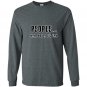 People nah not a big fan introvert funny Long Sleeve Gildan