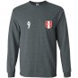 Peru soccer peru peruvian team alternative 9 Long Sleeve Gildan