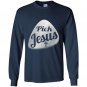 Pick jesus gift for the christian guitarist Long Sleeve Gildan