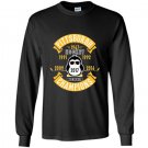 Pittsburgh hockey 5 times cup champions cool penguin Long Sleeve Gildan