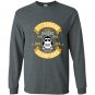 Pittsburgh hockey 5 times cup champions cool penguin Long Sleeve Gildan