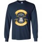 Pittsburgh hockey 5 times cup champions cool penguin Long Sleeve Gildan