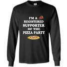 Pizza gift idea pizza party pizza gift basket Long Sleeve Gildan