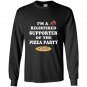 Pizza gift idea pizza party pizza gift basket Long Sleeve Gildan