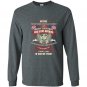 Politically incorrect god bless america conservative Long Sleeve Gildan