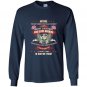Politically incorrect god bless america conservative Long Sleeve Gildan