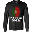 Portugal its in my dna portuguese pride Long Sleeve Gildan