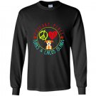 Pot cake place k9 rescue turks caicos islands Long Sleeve Gildan