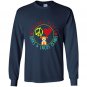 Pot cake place k9 rescue turks caicos islands Long Sleeve Gildan