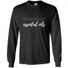 Powered by essential oils doterra Long Sleeve Gildan