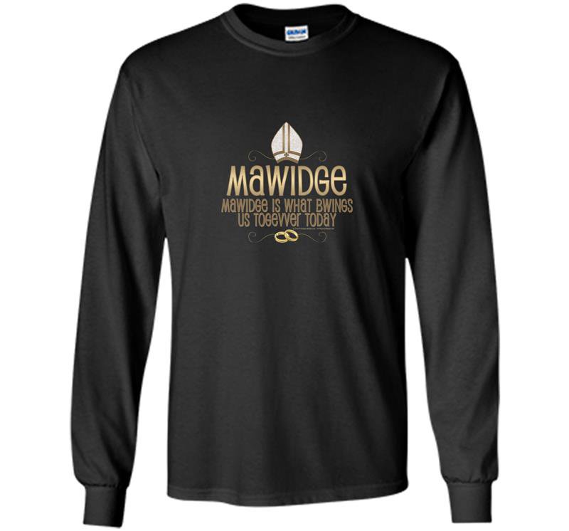 Princess bride mawidge wedding Long Sleeve Gildan