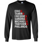 Pro african american for anti police brutality Long Sleeve Gildan