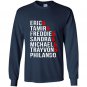 Pro african american for anti police brutality Long Sleeve Gildan