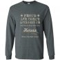 Proud air force girlfriend air force Long Sleeve Gildan