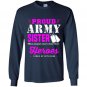 Proud army sister Long Sleeve Gildan