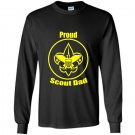 Proud scout dad Long Sleeve Gildan