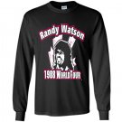 Randy watson 1988 world tour funny Long Sleeve Gildan