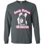 Randy watson 1988 world tour funny Long Sleeve Gildan