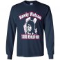 Randy watson 1988 world tour funny Long Sleeve Gildan
