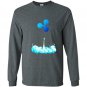 Ripple to the moon xrp crypto currency tee Long Sleeve Gildan