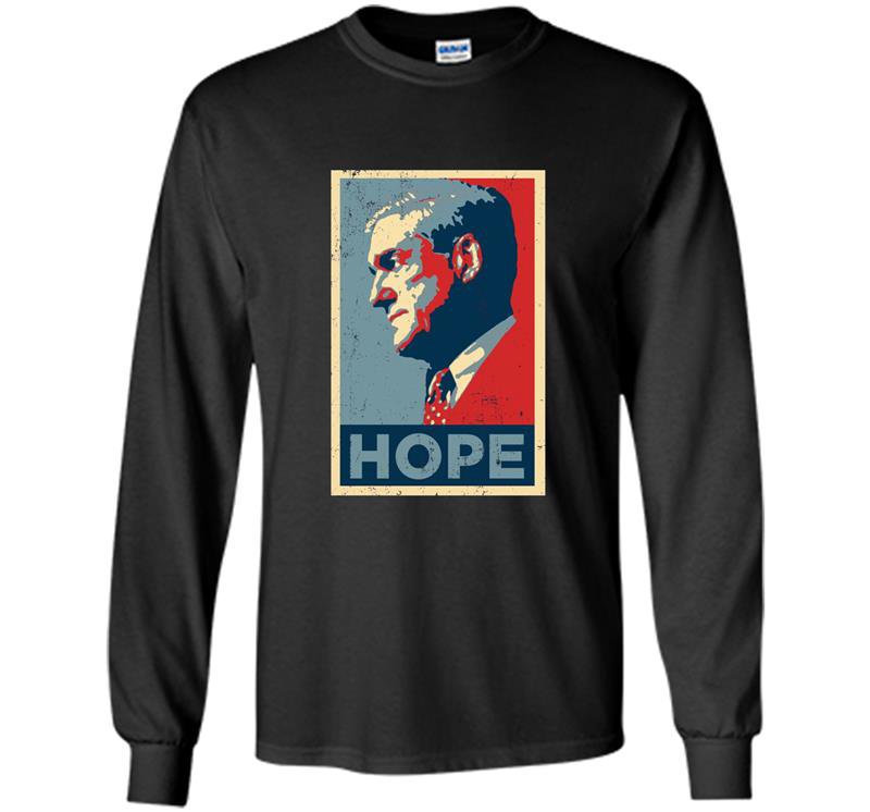 Robert mueller obama vintage Long Sleeve Gildan