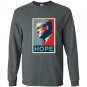 Robert mueller obama vintage Long Sleeve Gildan