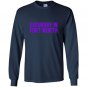 Saturday in fort worth football for game day Long Sleeve Gildan