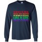 Science is real blm love is love pride Long Sleeve Gildan