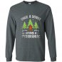 Scout once a scout always a pyromaniac gift Long Sleeve Gildan