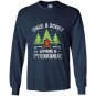 Scout once a scout always a pyromaniac gift Long Sleeve Gildan