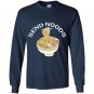 Send noods cup noodles for being home alone tee Long Sleeve Gildan