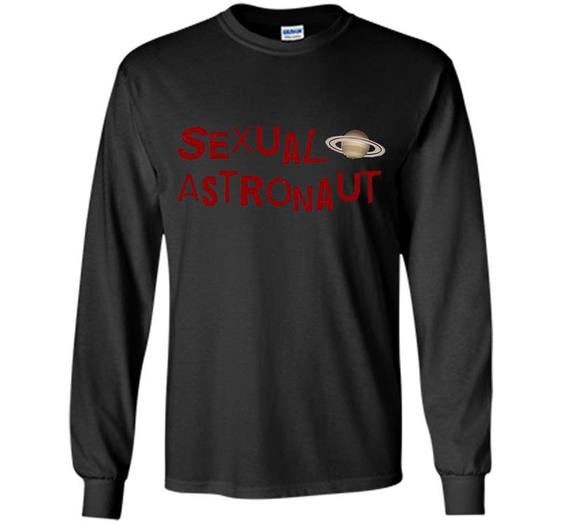 Sexual astronaut Long Sleeve Gildan